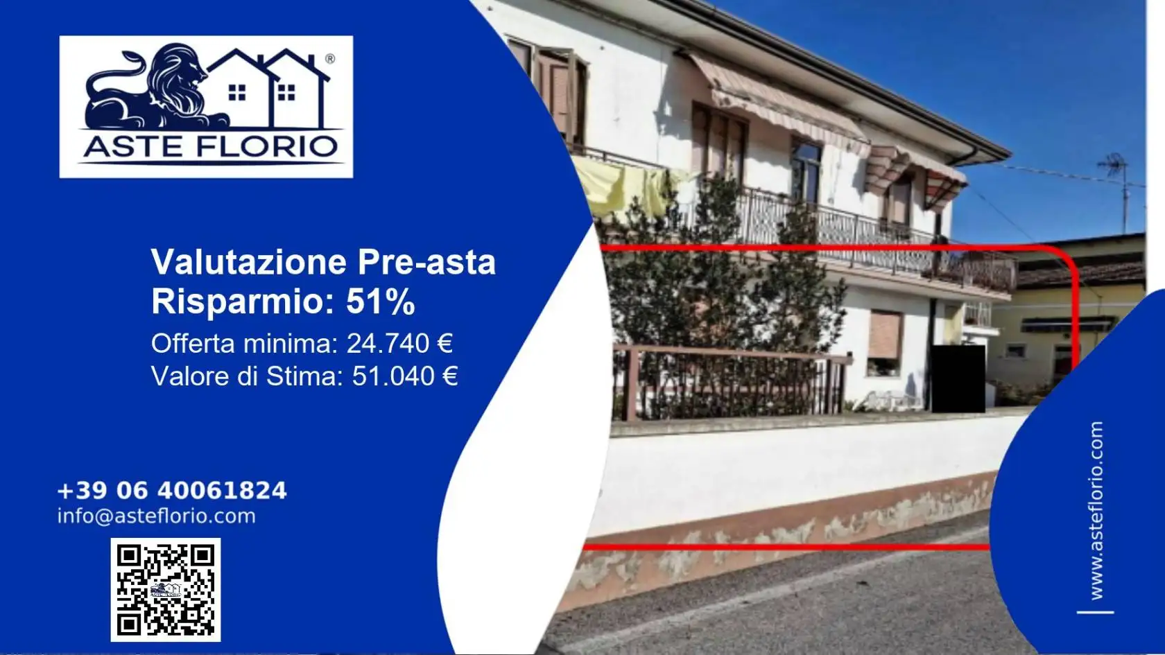 Appartamento in asta a Porto Tolle