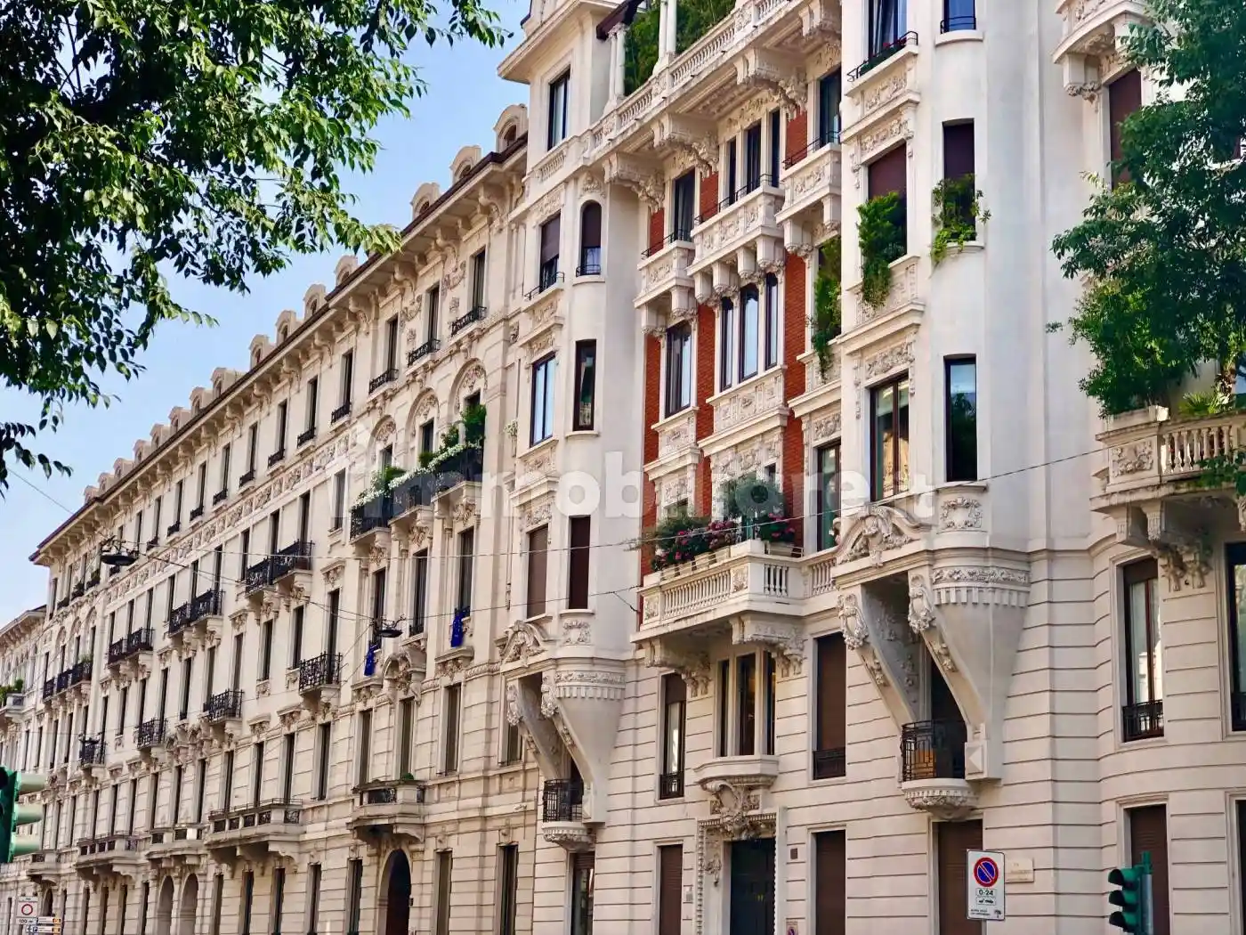 Trilocale ottimo stato, piano terra, Vincenzo Monti, Milano - foto 4