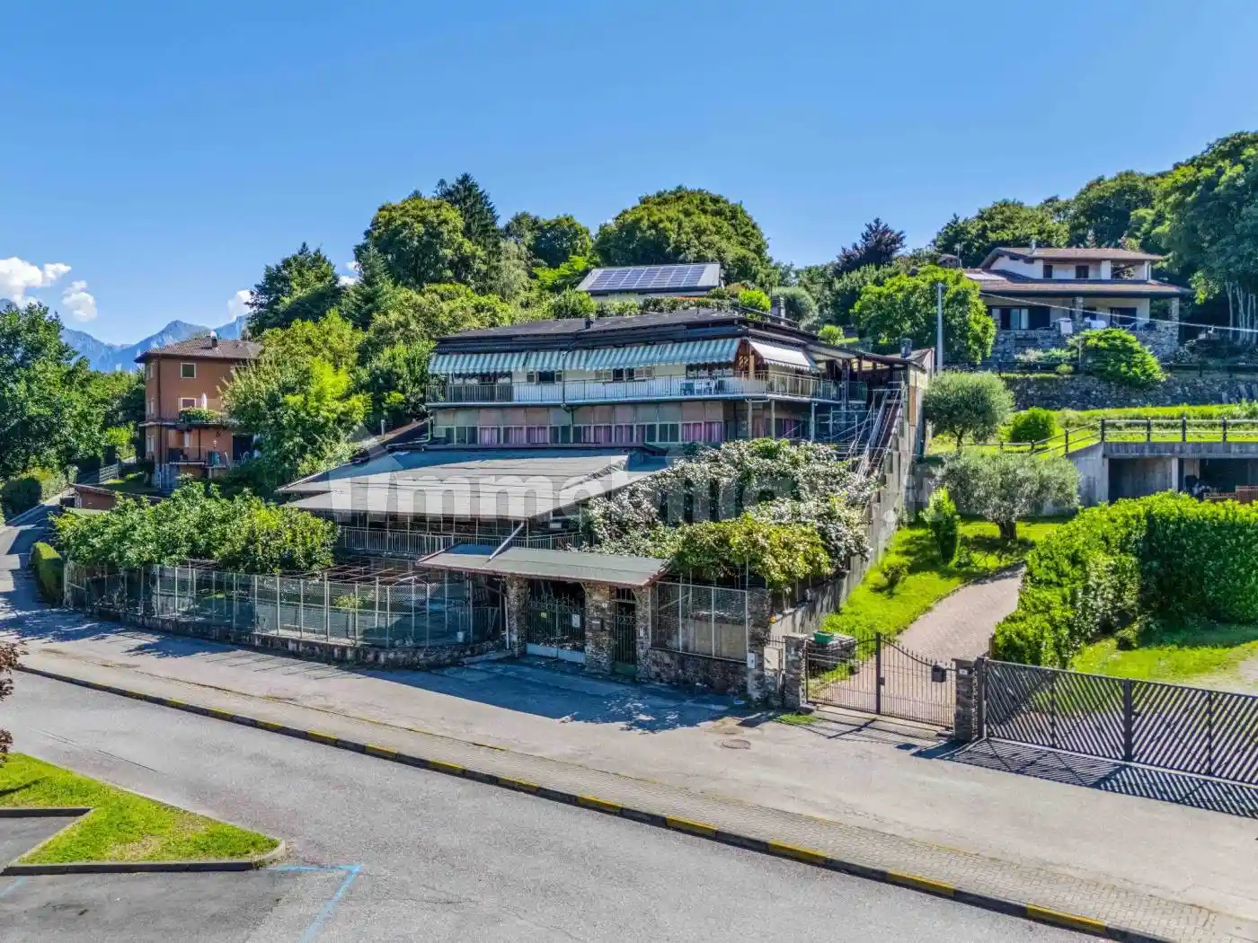 Villa in vendita a Colico