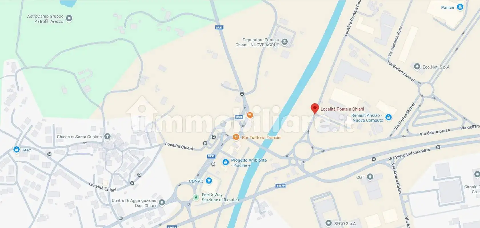 Appartamento in asta a Arezzo