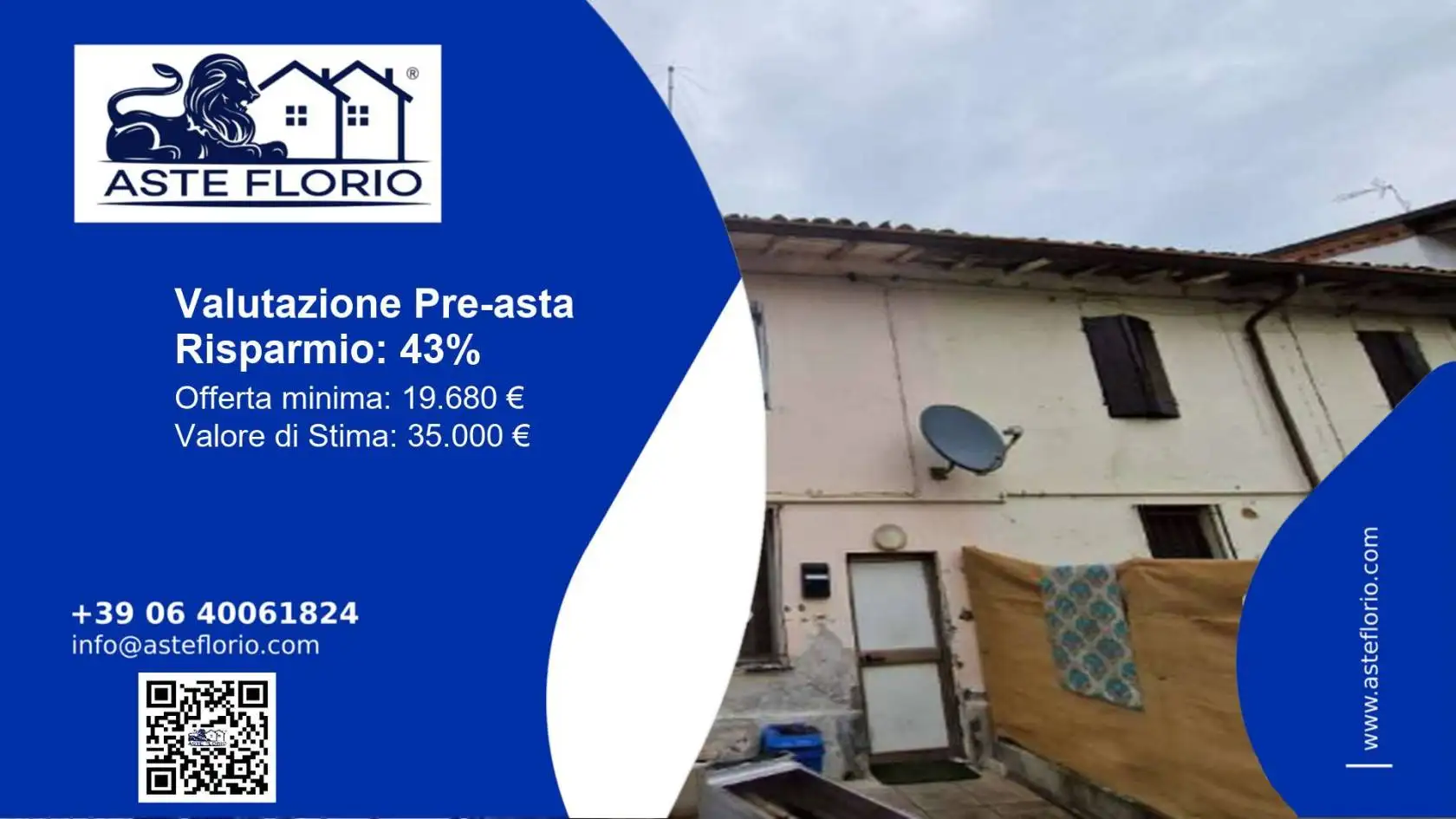 Appartamento in asta a San Giovanni in Croce