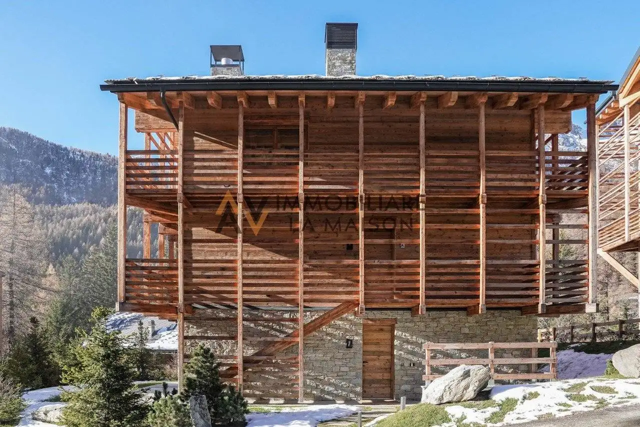 Villa unifamiliare frazione Crocetta snc, Ayas - foto 3