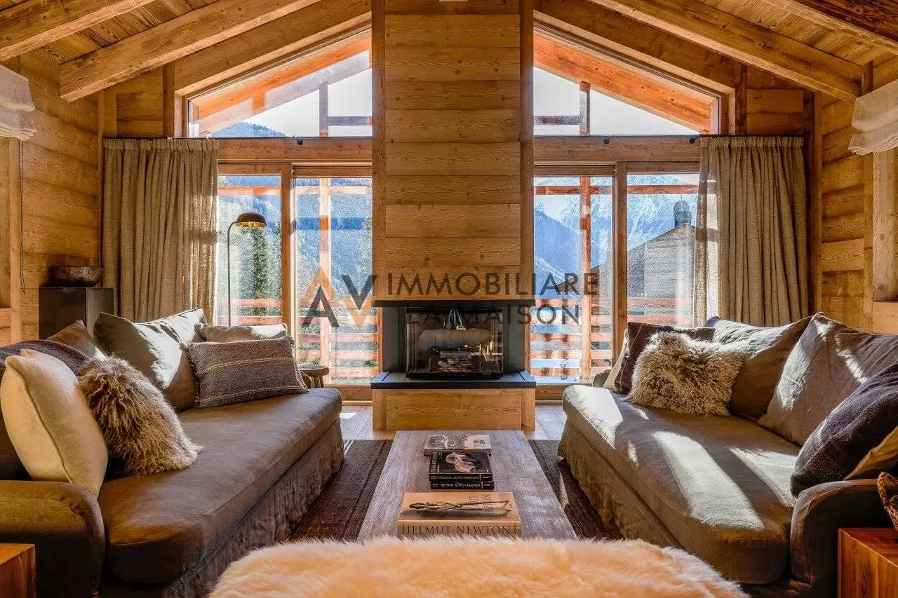 Villa unifamiliare frazione Crocetta snc, Ayas - foto 4