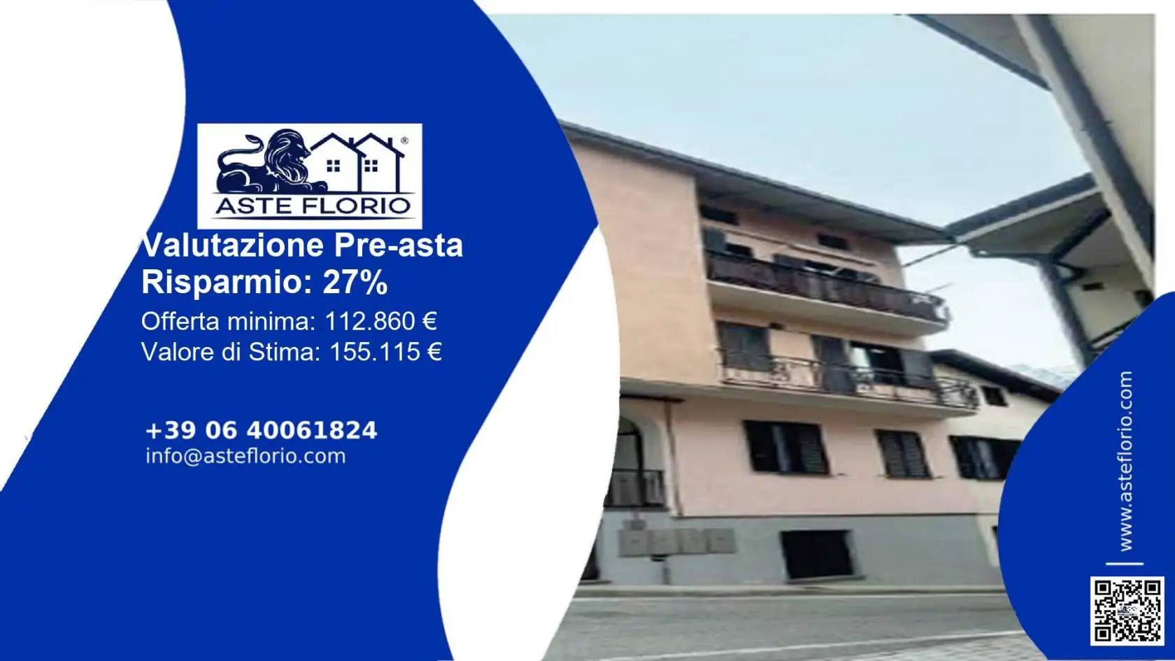 Appartamento in asta a Gordona