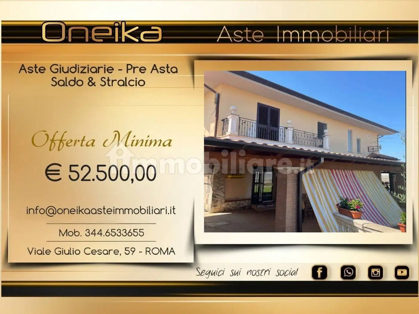 Appartamento in asta a Terracina