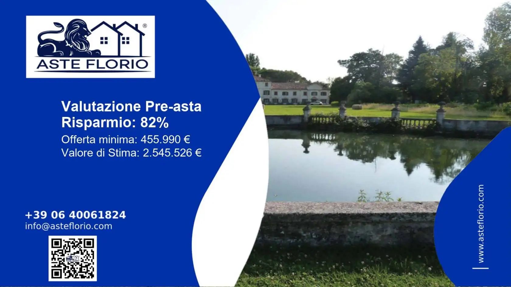 Palazzo - Stabile in asta a Codognè