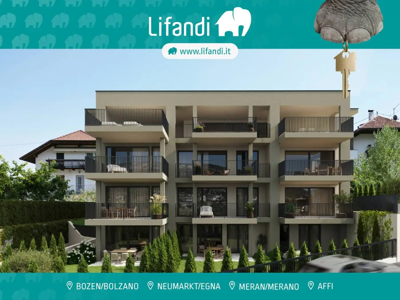 Progetto in vendita a Appiano sulla Strada del Vino