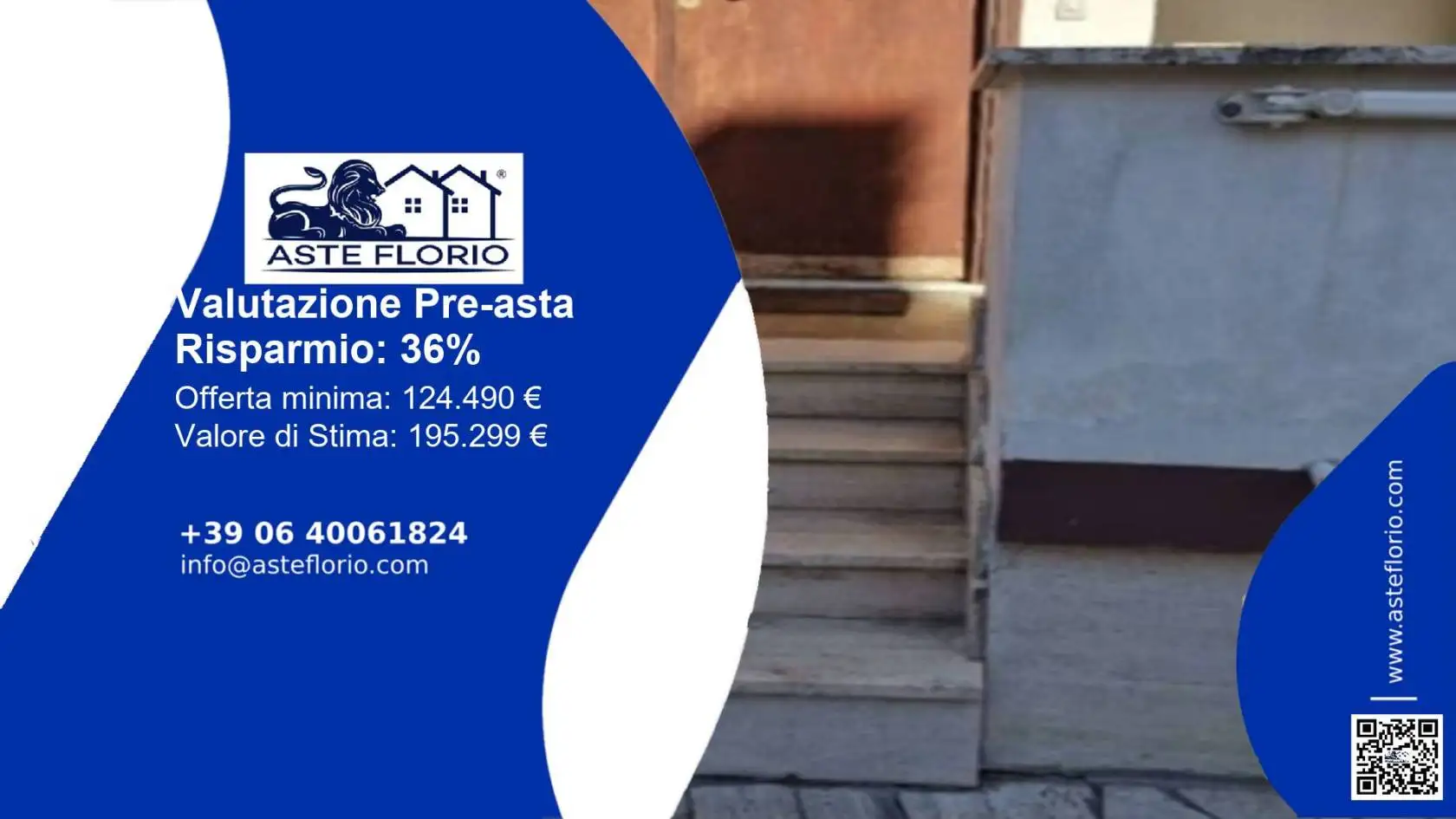 Villa in asta a Anzio