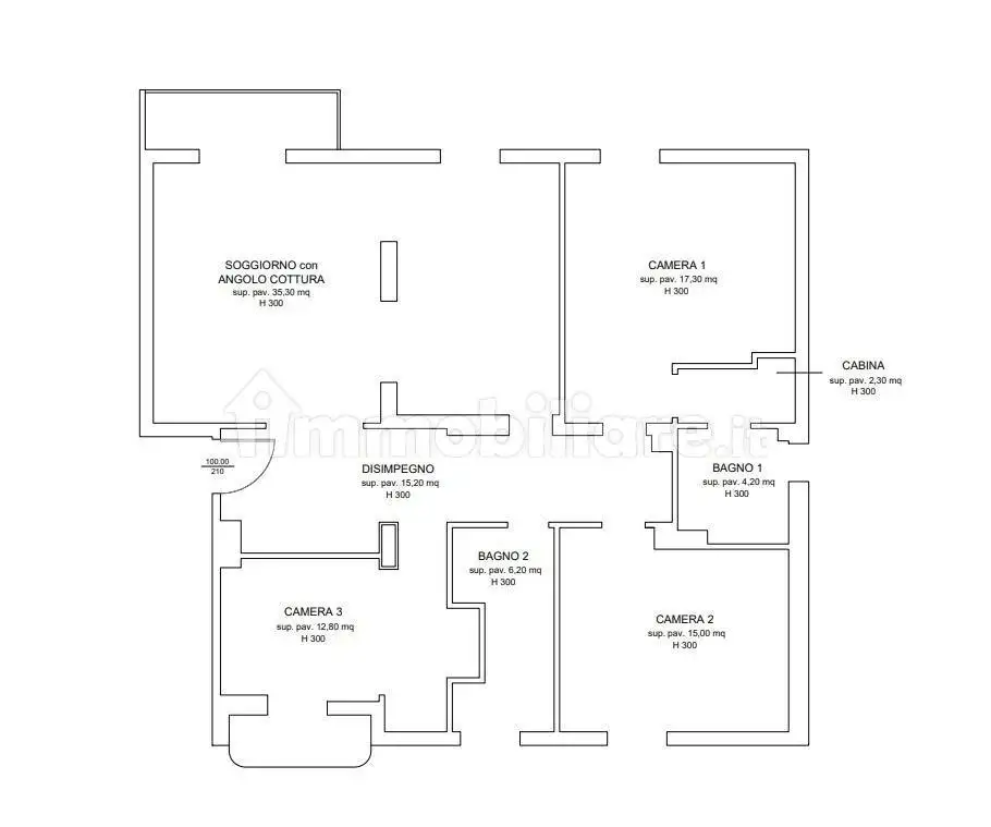 Appartamento in vendita a Bologna