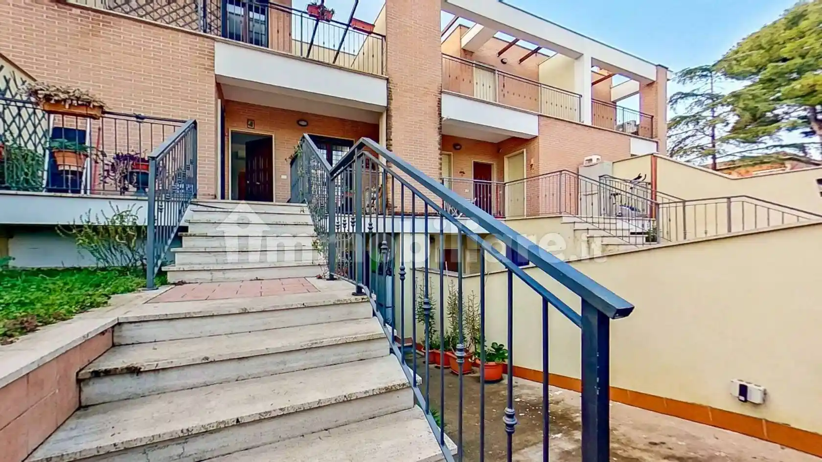 Villa a schiera via Igino Petrone, Massimina, Roma - foto 3