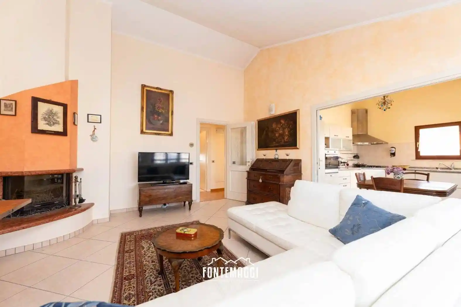 Trilocale via Francesco Magnanini 8, Baia Metauro, Fano - foto 3