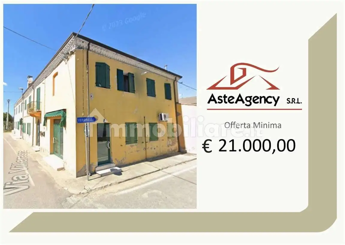 Appartamento in asta a Albaredo d'Adige