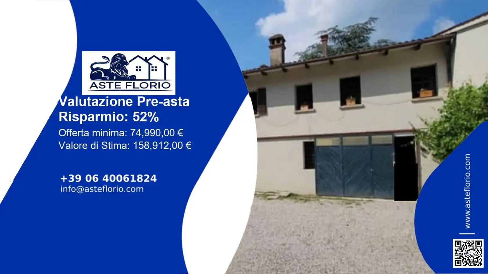 Appartamento in asta a Baone