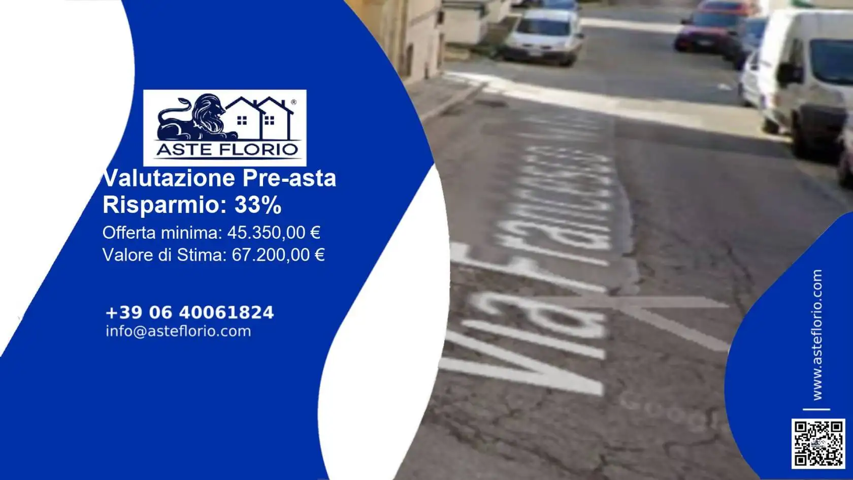 Appartamento in asta a Cassano delle Murge