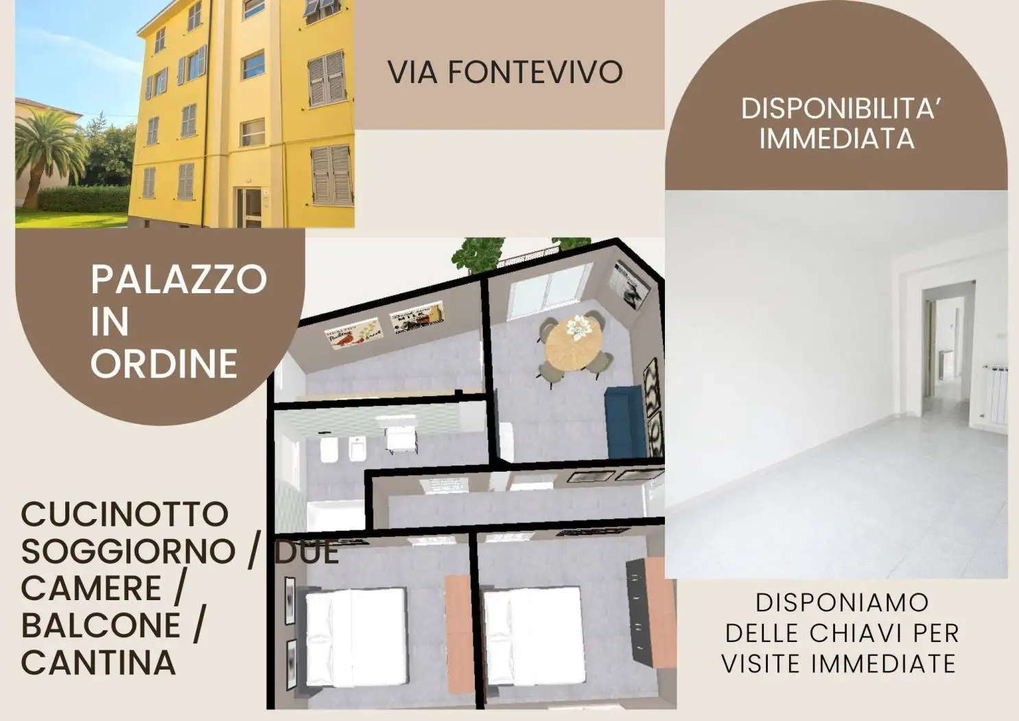 Quadrilocale via Fontevivo 28, Kennedy - Mazzetta, La Spezia - foto 5