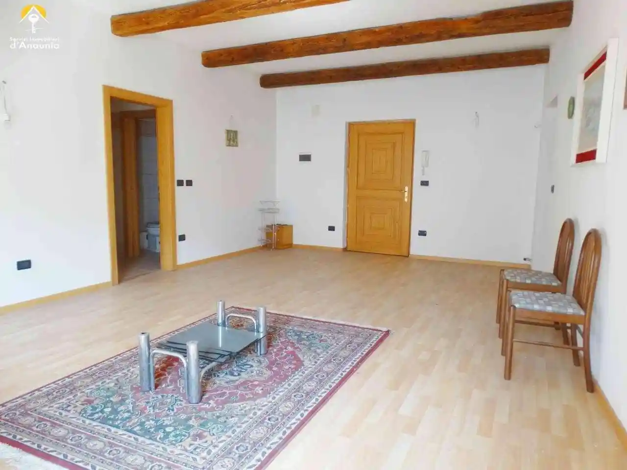 Trilocale buono stato, terzo piano, Centro, Cles - foto 2