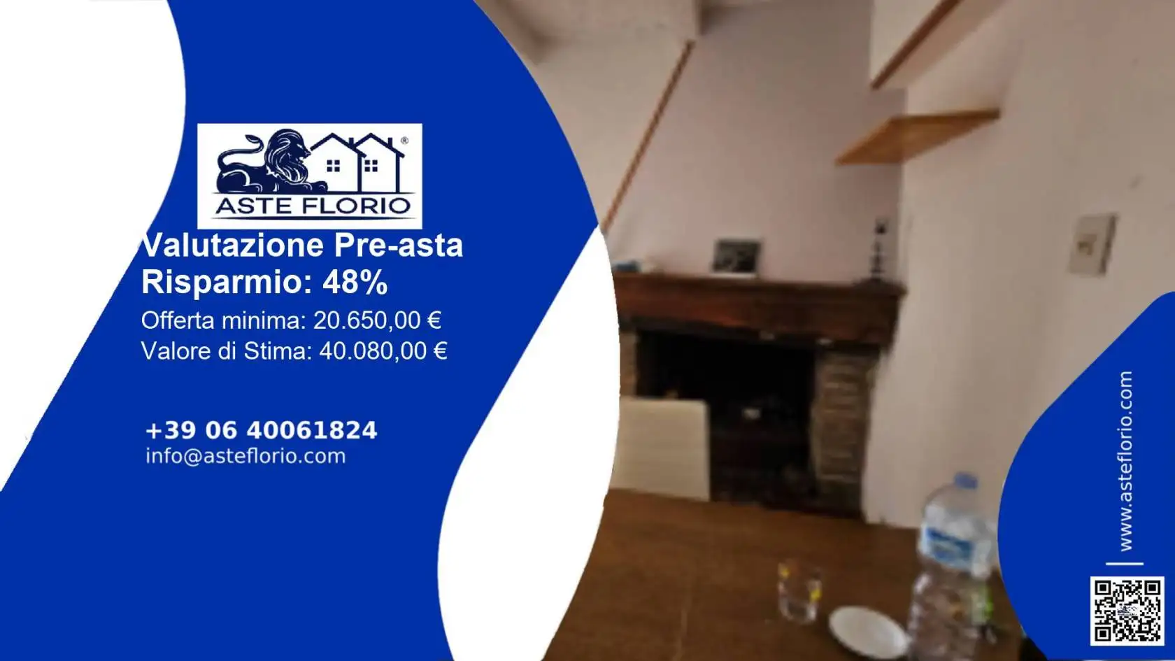 Appartamento in asta a Mondavio