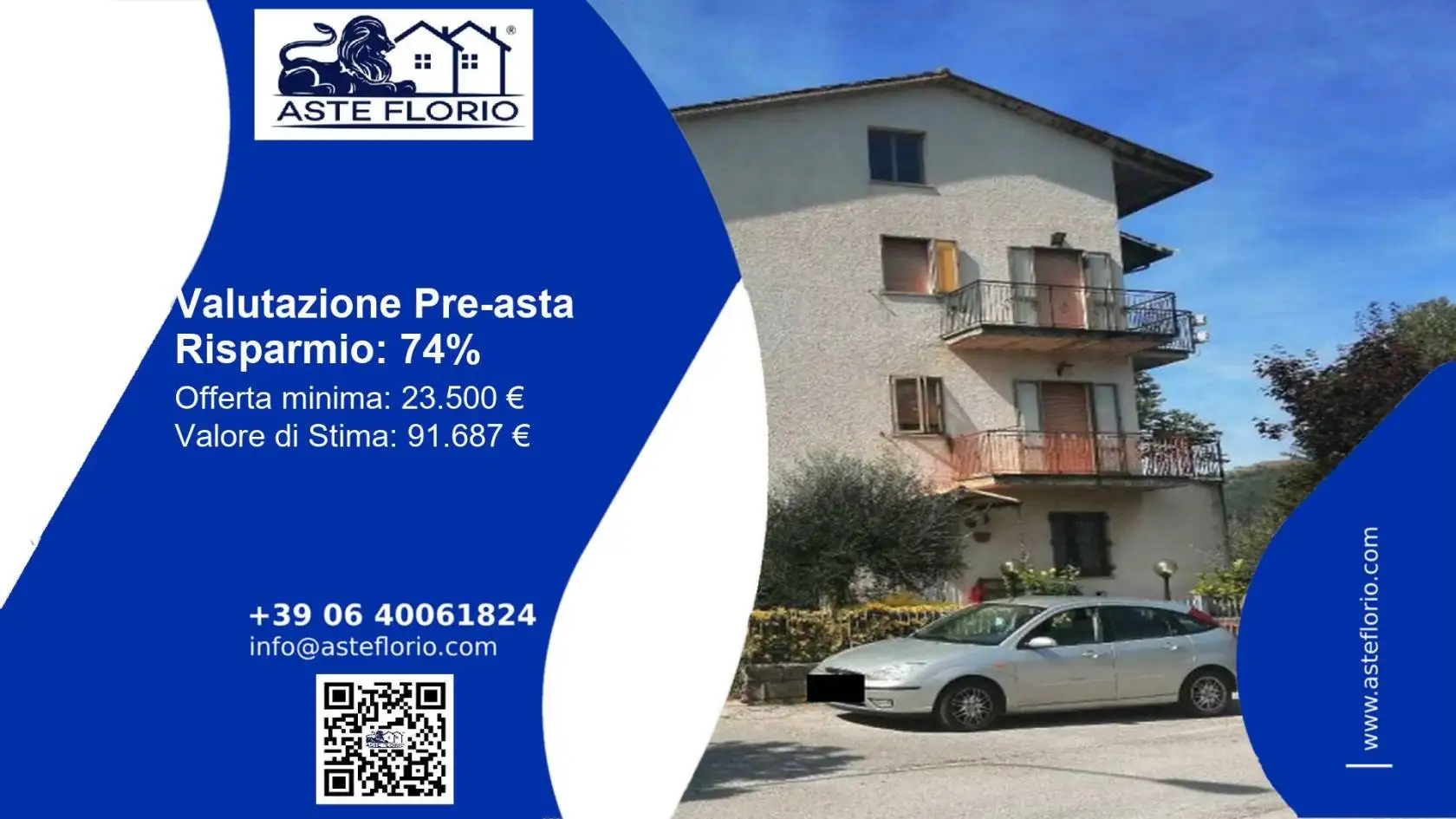 Appartamento in asta a Serra Sant'Abbondio