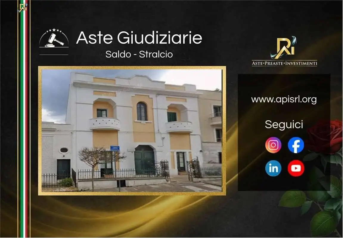 Appartamento in asta a Santa Cesarea Terme