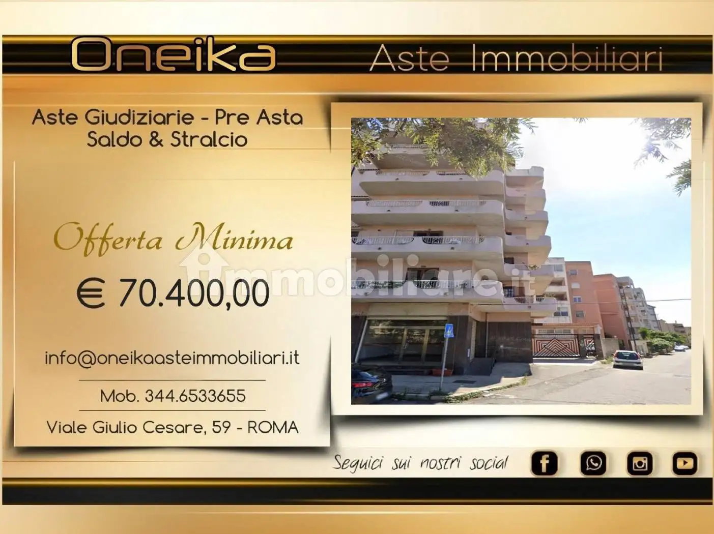 Appartamento in asta a Reggio Calabria