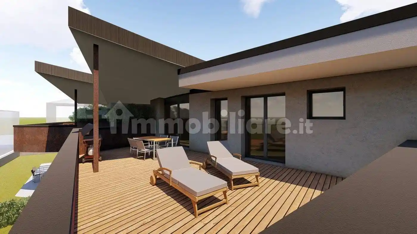 Attico via Del Borgo Basso, 31, Bonate Sotto - foto 2