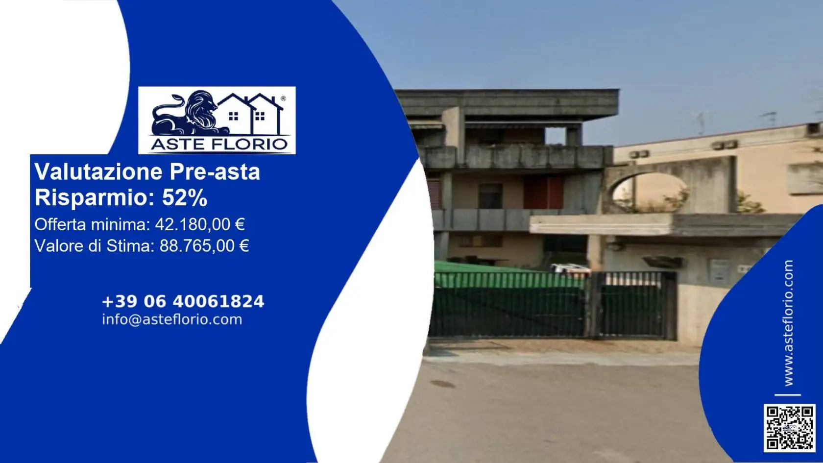 Appartamento in asta a Vescovato