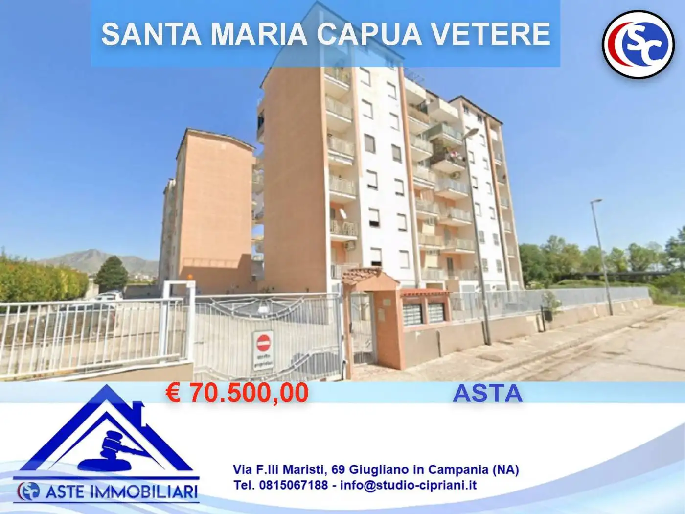 Appartamento in asta a Santa Maria Capua Vetere