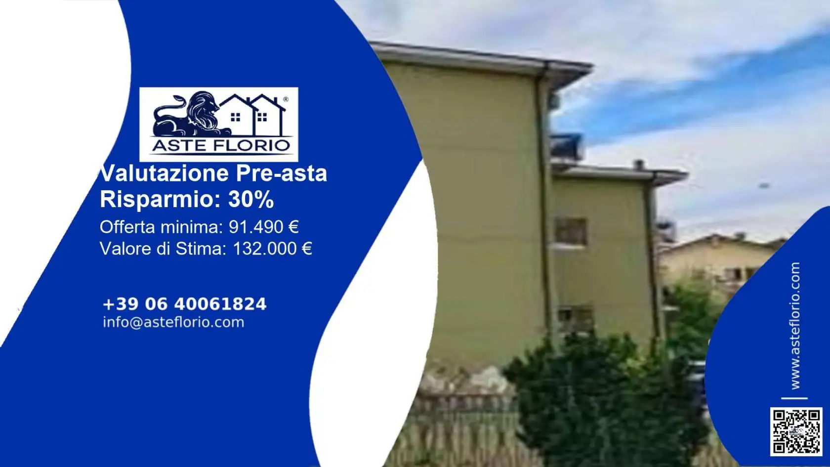 Appartamento in asta a Spino d'Adda