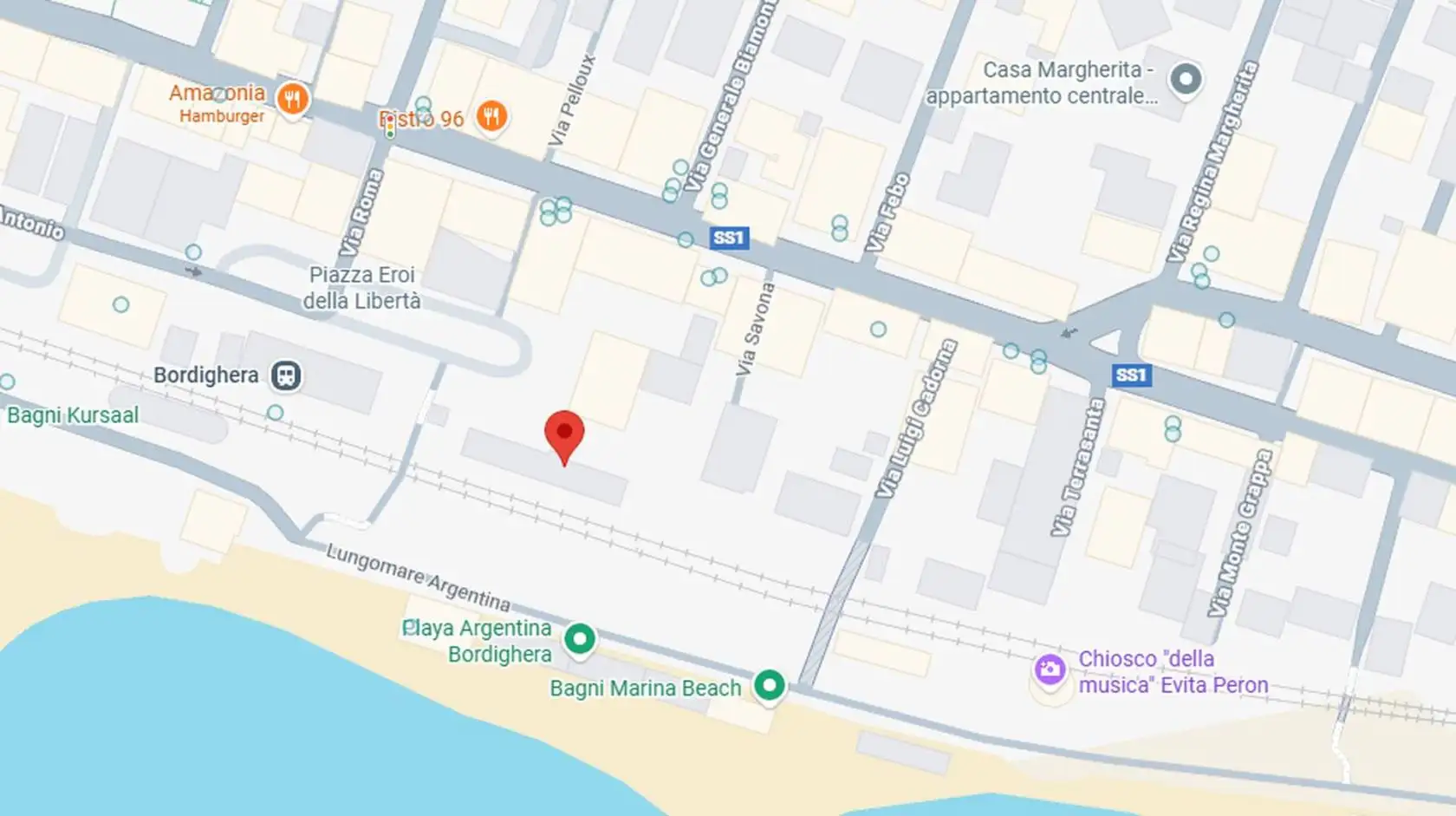 Appartamento in asta a Bordighera