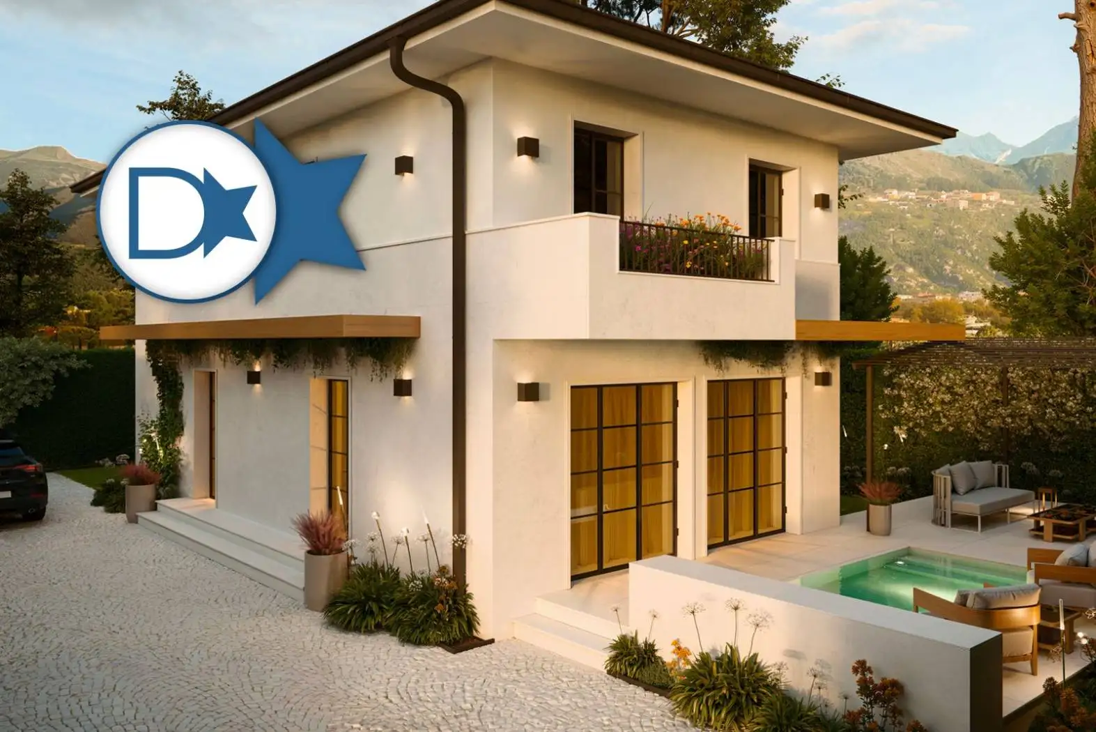 Villa in vendita a Forte dei Marmi