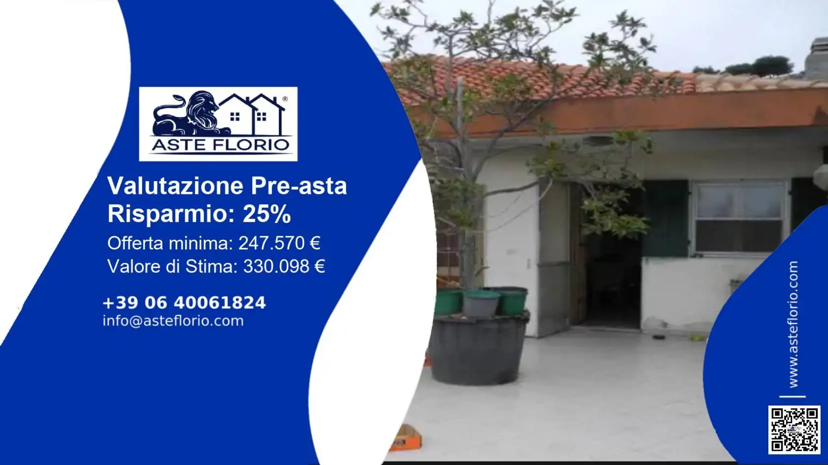 Appartamento in asta a Camporosso