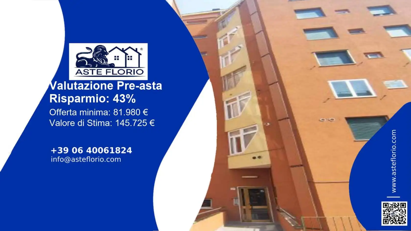 Appartamento in asta a Genova