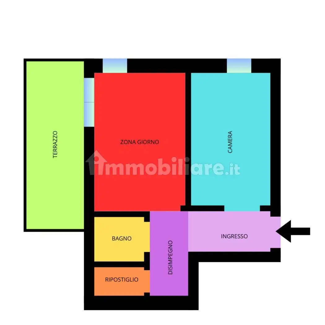 Appartamento in vendita a Bologna