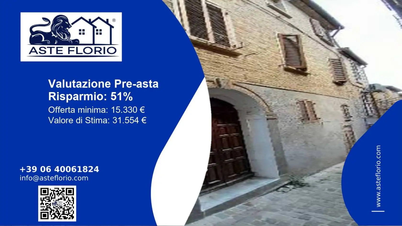 Appartamento in asta a Mombaroccio