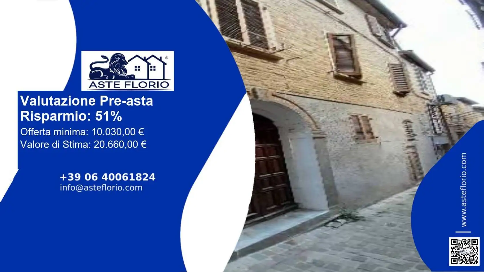 Appartamento in asta a Mombaroccio