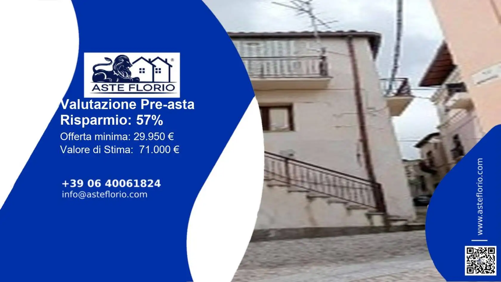 Appartamento in asta a Gioiosa Ionica