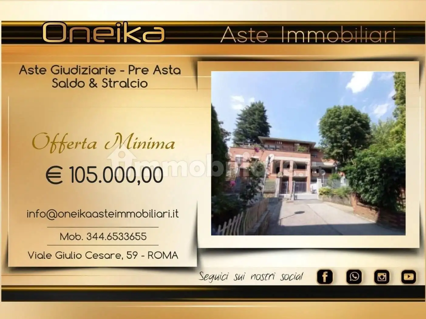 Appartamento in asta a Torino