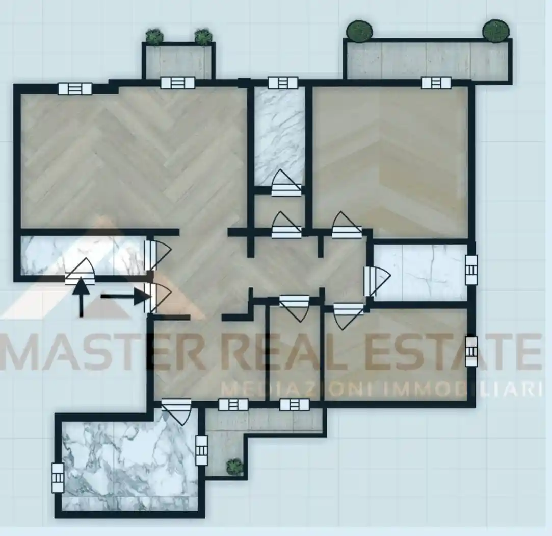 Appartamento via Ponte Seveso, Centrale, Milano - foto 2