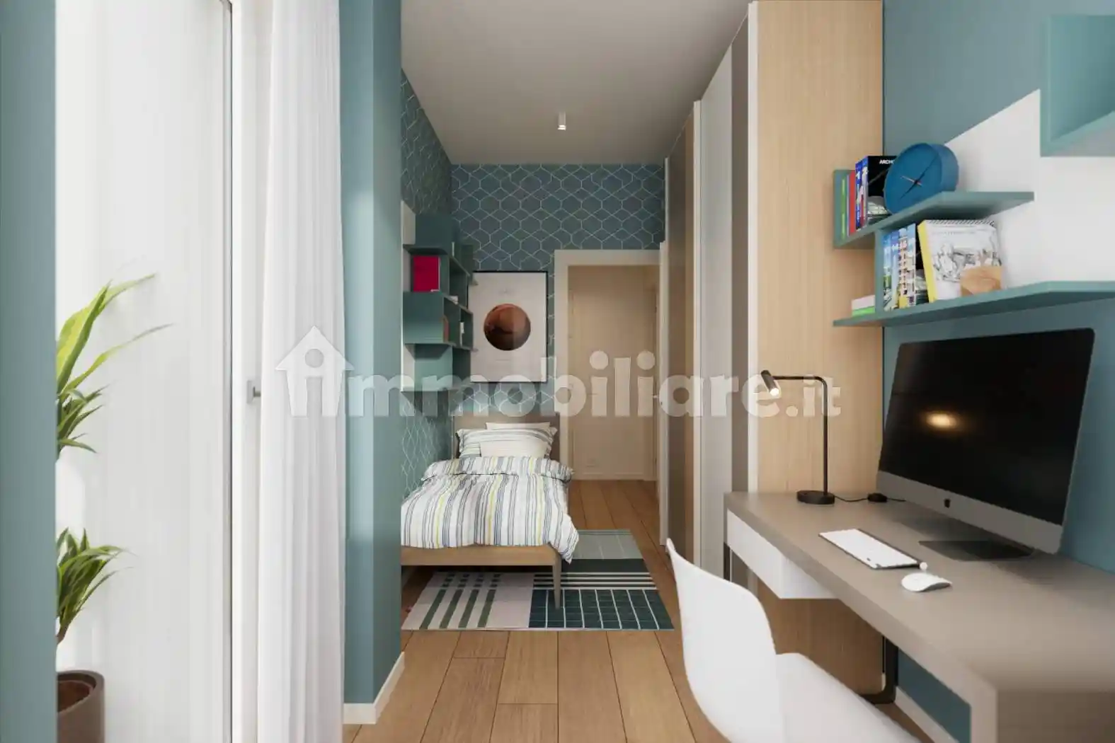 Trilocale via Sulmona 23, Bologna - Sulmona, Milano - foto 5