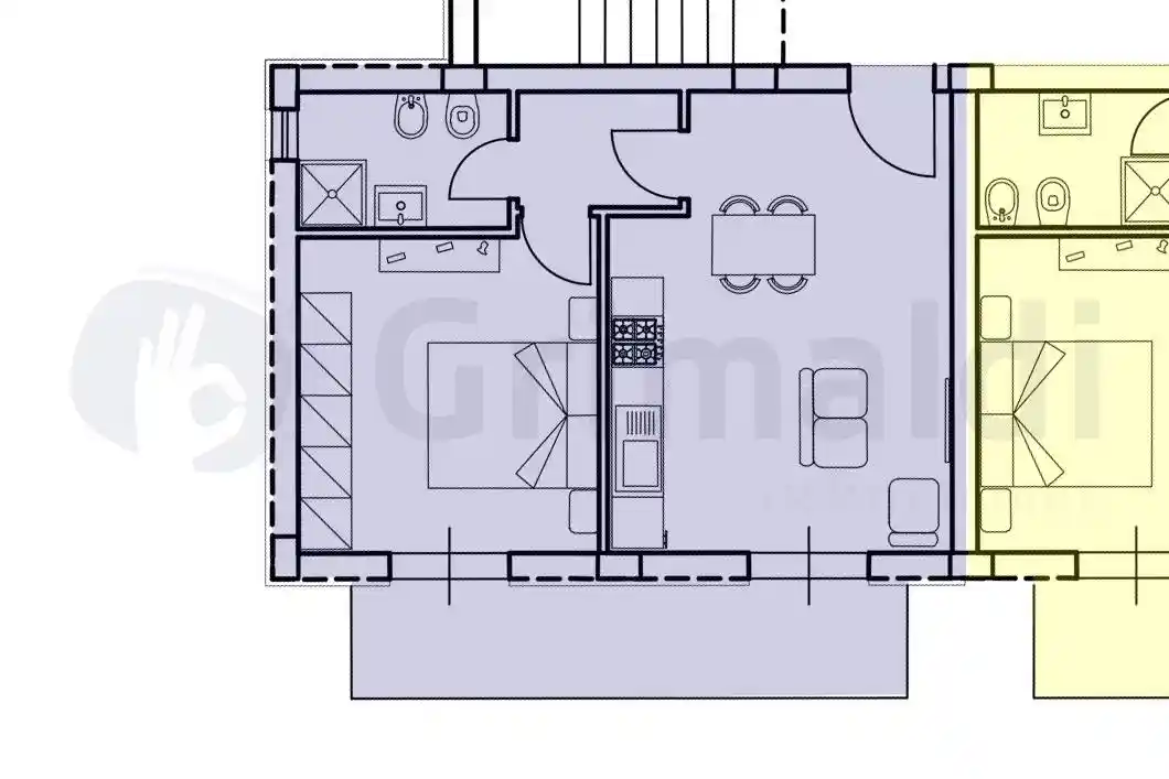 Bilocale via Sicilia, Grottasanta - Tunisi, Siracusa - foto 2