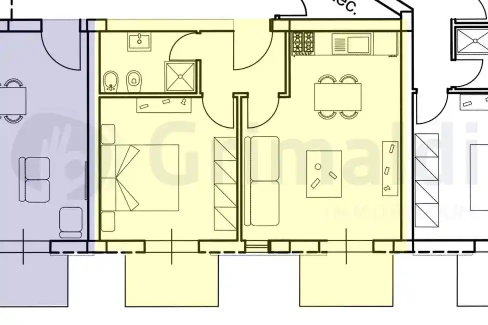 Bilocale via Sicilia, Grottasanta - Tunisi, Siracusa - foto 3