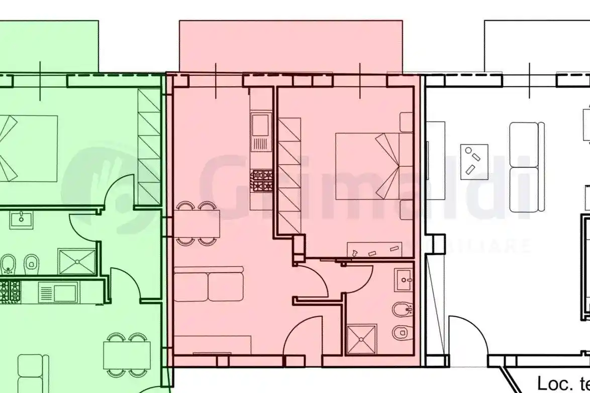 Bilocale via Sicilia, Grottasanta - Tunisi, Siracusa - foto 4