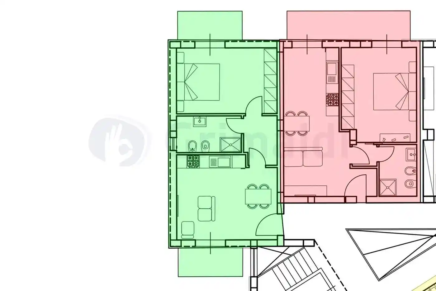 Bilocale via Sicilia, Grottasanta - Tunisi, Siracusa - foto 5