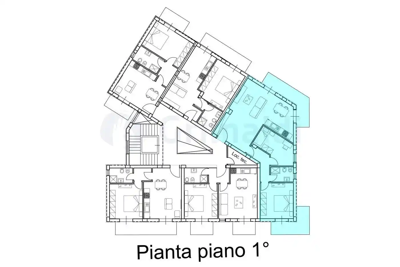 Trilocale via Sicilia, Grottasanta - Tunisi, Siracusa - foto 2