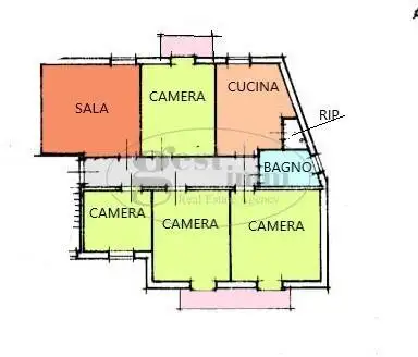 Appartamento in vendita a Livorno