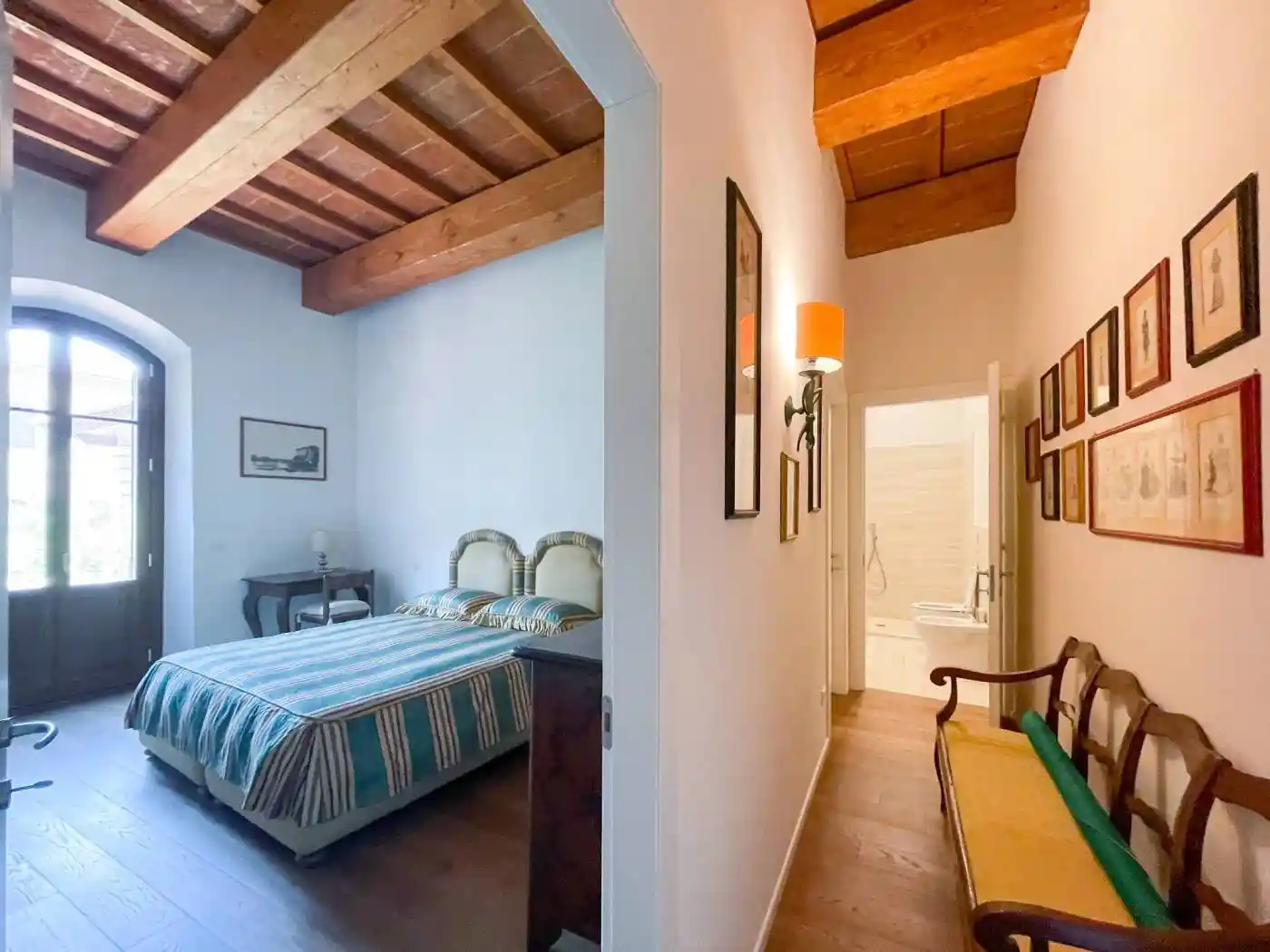 Quadrilocale via di Capornia, Serpiolle, Firenze - foto 5