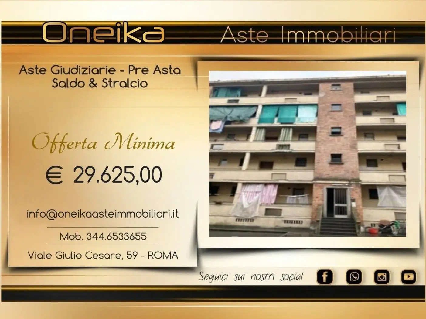 Appartamento in asta a Torino