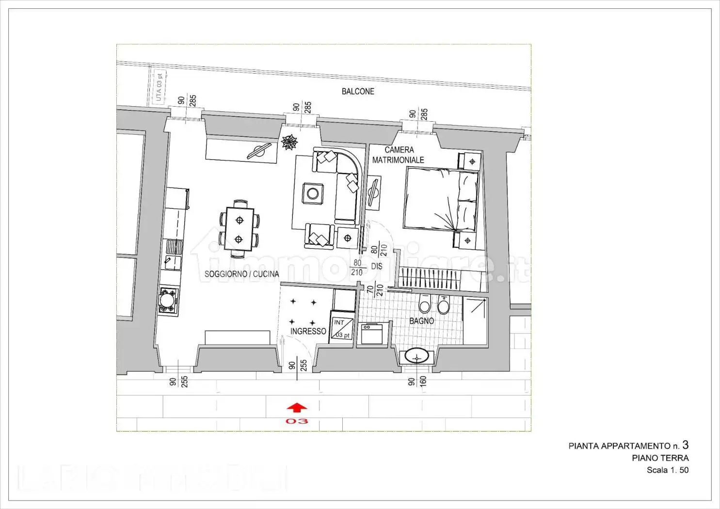 Bilocale via Trieste 23, Centro, Briosco - foto 2
