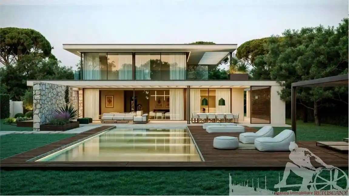 Villa in vendita a Forte dei Marmi