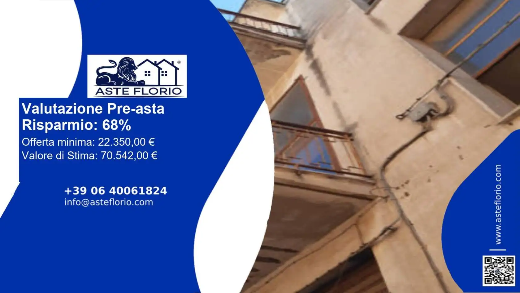 Appartamento in asta a Copertino